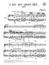 O Del Mio Amato Ben - Stefano Donaudy - Partition - Mélodies